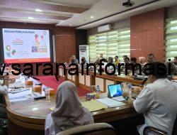 Tingkatkan Kualitas Pasar Bersih Nyaman, Pemda Banyuasin Gelar Rapat, Cangkring