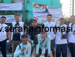 PELANGI Sumsel Sukses Raih Emas Aduan Katun di FORNAS VIII NTB