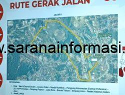PALI Meriahkan HUT RI ke-80 dengan Lomba Gerak Jalan dan Karnaval