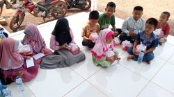 Tunjukkan Kepedulian Sosial, UD Merpati Santuni 24 Anak Yatim 