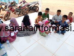 Tunjukkan Kepedulian Sosial, UD Merpati Santuni 24 Anak Yatim 