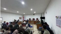 Siaran Pers; Lanjutan Sidang Keputusan Mantan Kades Petanang Dan Bendahara