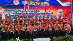 Aksi Memukau! Pocil Polres PALI Raih Danton Terbaik di Lomba Polsel Polda Sumsel 2025
