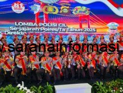 Aksi Memukau! Pocil Polres PALI Raih Danton Terbaik di Lomba Polsel Polda Sumsel 2025