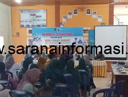 Camat Tanah Abang Tegaskan Komitmen Perangi Stunting di Rembuk Desa Raja Barat