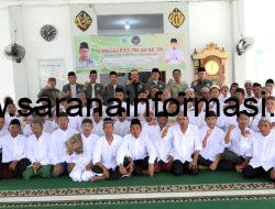Milad Emas, MUI OKI Pilih Rayakan Bersama Warga Binaan Lapas Kayuagung