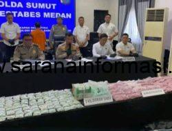 Terbongkarnya Gudang Sabu Jaringan Internasional di Gang Padang