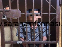 Keji, Pelaku Pelecehan Seksual Remaja 18 Tahun Berhasil Di amankan Polsek 