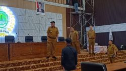 Wabup PALI Sidak Gedung DPRD, Targetkan Pembangunan Rampung Tahun 2026