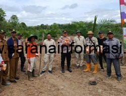 Pemerintah Kecamatan Tanah Abang Dorong Ketahanan Pangan Lewat Tanam Raya Jagung Hibrida di Desa Sedupi