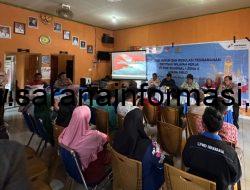 Polsek Talang Ubi Kawal Ketat Sosialisasi Pengamanan Obvitnas di Adera Field