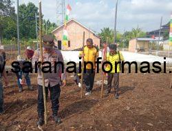 Tiga Desa di Tanah Abang Mulai Tanam Jagung, Kapolsek: Kami Siap Kawal Penggunaan Dana Desa