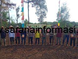 Camat Tanah Abang Tekankan Komitmen Pengelolaan Dana Desa Saat Tanam Jagung Perdana di Bumi Ayu