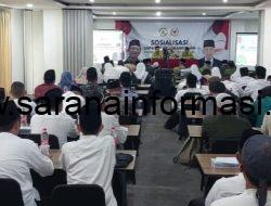 Sosialisasi 4 Pilar Kebangsaan, Iskandar: Cinta Tanah Air Harus Tanpa Sekat Sektoral
