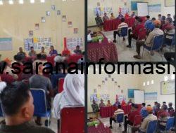 Musdesus Bahas Program Cetak Sawah Tahap I di Tempirai Utara Berjalan Kondusif dan Penuh Musyawarah