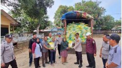 Warga Serbu Gerakan Pangan Murah di Penukal, 10 Ton Beras Ludes dalam Sehari