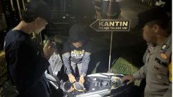 Pastikan Situasi Kamtibmas Tetap Kondusif. Polsek Talang Ubi Rutin Patroli 