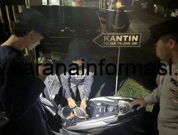 Pastikan Situasi Kamtibmas Tetap Kondusif. Polsek Talang Ubi Rutin Patroli 