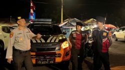 Personil Polres PALI Gencar Patroli Cegah Balap Liar Yang Mengganggu Pengguna Jalan