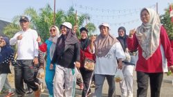 Ribuan Warga Talang Akar Ikuti Jalan Santai Meriahkan HUT ke-80 RI