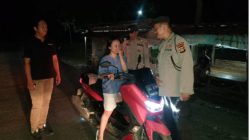 Tegakkan Kamtibmas dan Tertibkan Lalin Saat Polsek Tanah Abang Gelar Razia