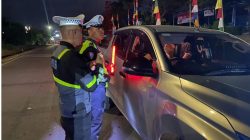 Tingkatkan Keamanan Masyarakat, Personil Polres PALI Gelar Razia Terpadu