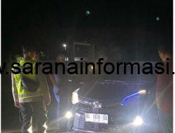 Puluhan Pengendara Diberi Teguran Oleh Personil Polsek Penukal Abab saat Razia