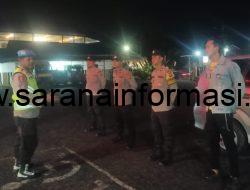 Polsek Talang Ubi Pastikan Keamanan dan Ketertiban Warga Tetap Kondusif