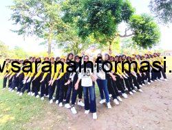 PKK Desa Tanah Abang Selatan Raih Juara 1 Lomba Gerak Jalan Tingkat Kecamatan.