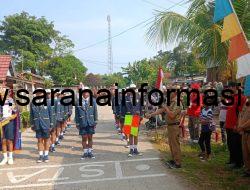 Semangat Mengisi Kemerdekaan, Camat Tanah Abang Lepas Peserta Gerak Jalan Hari Kedua HUT RI ke-80