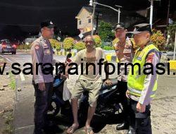 Pastikan Situasi Aman dan Kondusif, Polsek Talang Ubi Rutin Gelar Patroli