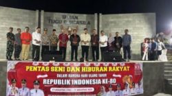 Pentas Seni Dan Hiburan Rakyat Meriahkan HUT RI Ke 80 Banyuasin III