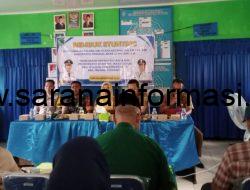 Polsek Talang Ubi Dukung Rembuk Stunting di Kelurahan Talang Ubi Utara