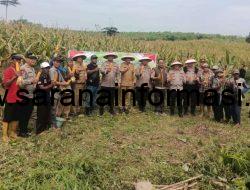 Wujud Sinergi Polri dan Masyarakat Dukung Ketahanan Pangan Nasional