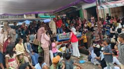 PKK Sedupi Banjir Saweran dari Kepala Desa dan Camat Saat Karnaval 