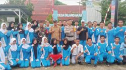 Tim Paskibraka Desa Talang Akar Matangkan Latihan Jelang HUT ke-80 RI
