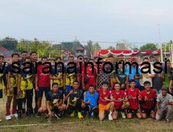 Tim Bola Voli Putra Desa Talang Bulang Harumkan Nama PALI