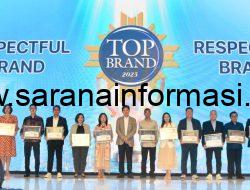 BAZNAS RI Empat Tahun Pertahankan Top Brand