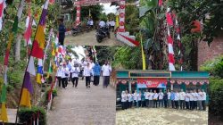 Pemdes Manunggal Jaya Rambang Niru Apresiasi Semangat Warga Meriahkan HUT RI K e80 Tahun.