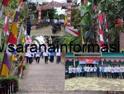 Pemdes Manunggal Jaya Rambang Niru Apresiasi Semangat Warga Meriahkan HUT RI K e80 Tahun.