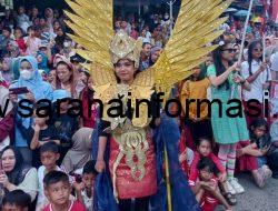 Tanah Abang Selatan Pertahankan Gelar Juara Karnaval HUT ke-80 RI