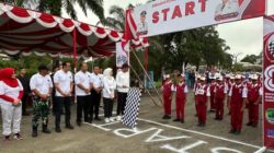 PALI Semarakkan HUT ke-80 RI: Ribuan Peserta Meriahkan Gerak Jalan dan Karnaval