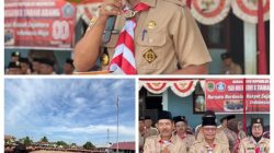 Camat Tanah Abang Tunjukkan Kepemimpinan Inspiratif di HUT Pramuka ke-64 Kecamatan Tanah Abang