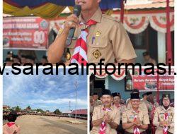 Camat Tanah Abang Tunjukkan Kepemimpinan Inspiratif di HUT Pramuka ke-64 Kecamatan Tanah Abang