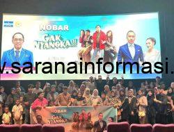 “Gak Nyangka” Nobar di Palembang: Pesan Moral, Persahabatan, dan Dorongan Ekonomi Kreatif