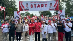Masyarakat PALI Meriahkan HUT ke-80 RI dengan Karnaval Spektakuler