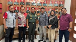 PJS dan Pussenif TNI-AD Siap Bangun Sinergi Baru