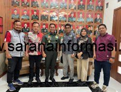 PJS dan Pussenif TNI-AD Siap Bangun Sinergi Baru