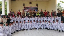 Pengukuhan Paskibra Tanah Abang, Momen Haru Menjelang Pengibaran Sang Merah Putih 