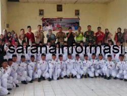 Pengukuhan Paskibra Tanah Abang, Momen Haru Menjelang Pengibaran Sang Merah Putih 